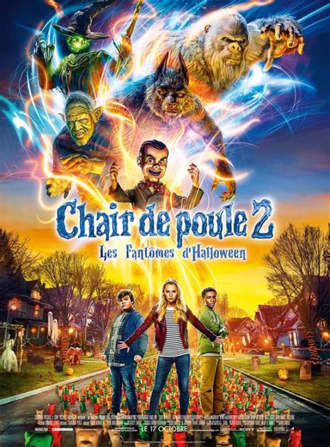 Télécharger Chair De Poule Les Fantômes D'halloween Chair de poule 2 : les fantômes d'Halloween (2018), un film de Ari